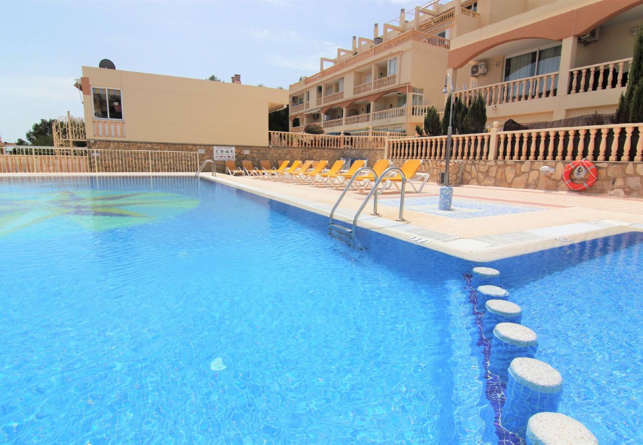 Apartamento en Calpe - MANZANERA128-Wifi y Parking Gratis-Cerca Playa Apartamento en Calpe - MANZANERA128-Wifi y Parking Gratis-Cerca Playa