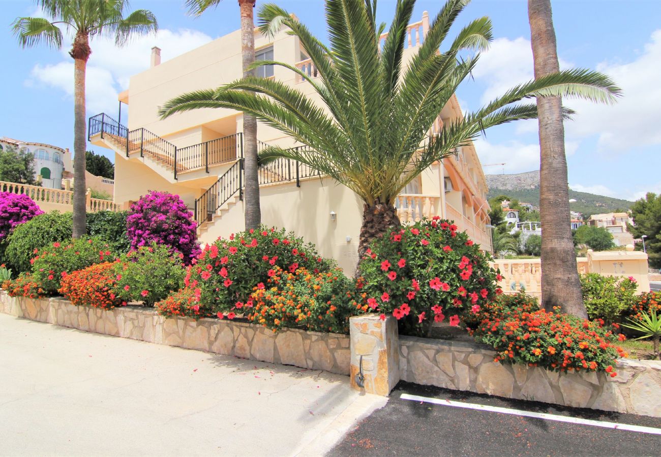 Apartamento en Calpe - MANZANERA128-Wifi y Parking Gratis-Cerca Playa Apartamento en Calpe - MANZANERA128-Wifi y Parking Gratis-Cerca Playa