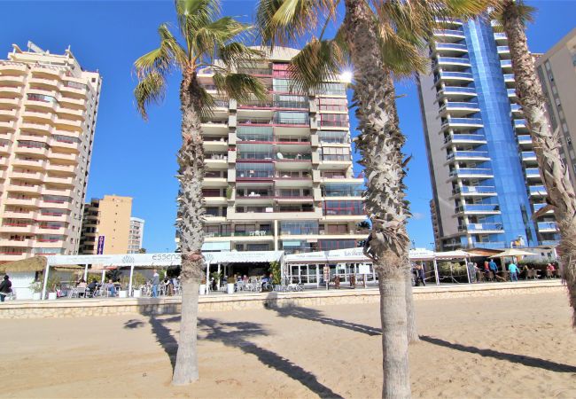 Apartamento en Calpe - APLAYAMAR-1ºlínea Playa-Wifi y Garaje Gratis. Apartamento en Calpe - APLAYAMAR-1ºlínea Playa-Wifi y Garaje Gratis.