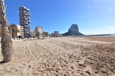 Apartamento en Calpe - APLAYAMAR7-1ºlínea Playa-Wifi y Garaje Gratis.