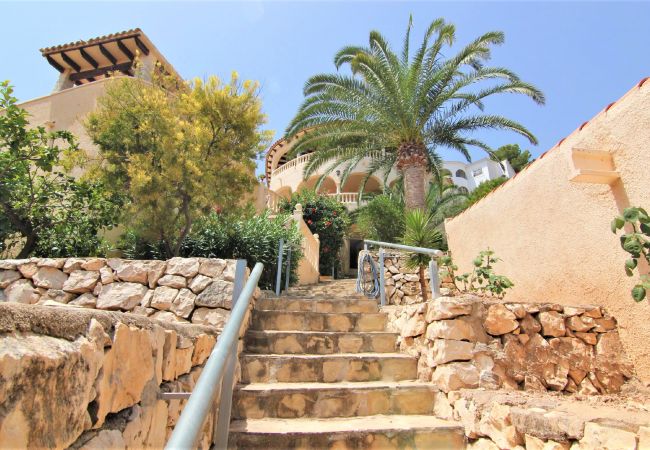 Villa en Calpe - MARYVILLA0129-Gran Vista-Wifi y Parking Gratis. Villa en Calpe - MARYVILLA0129-Gran Vista-Wifi y Parking Gratis.