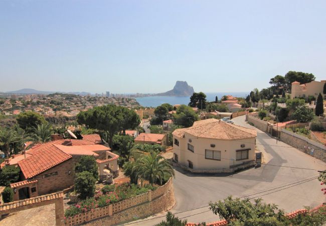 Villa en Calpe - MARYVILLA0129-Gran Vista-Wifi y Parking Gratis. Villa en Calpe - MARYVILLA0129-Gran Vista-Wifi y Parking Gratis.