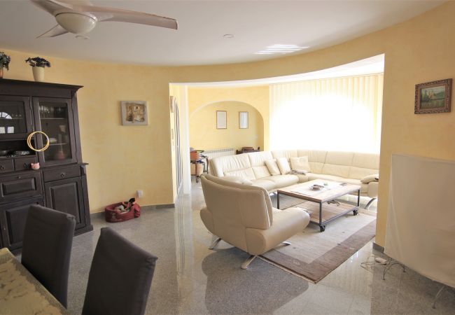 Villa en Calpe - MARYVILLA0129-Gran Vista-Wifi y Parking Gratis. Villa en Calpe - MARYVILLA0129-Gran Vista-Wifi y Parking Gratis.