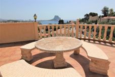 Villa en Calpe - MARYVILLA0129-Gran Vista-Wifi y Parking Gratis.