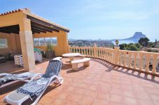 Villa en Calpe - MARYVILLA0129-Gran Vista-Wifi y Parking Gratis.