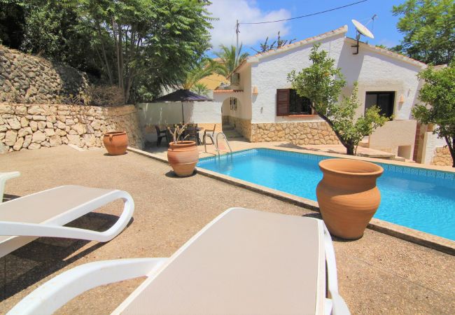 Villa en Calpe - MARYVILLA0220-Wifi y Parking Gratis-Cerca Playa