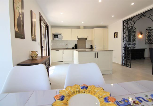 Villa en Calpe - MARYVILLA0220-Wifi y Parking Gratis-Cerca Playa Villa en Calpe - MARYVILLA0220-Wifi y Parking Gratis-Cerca Playa