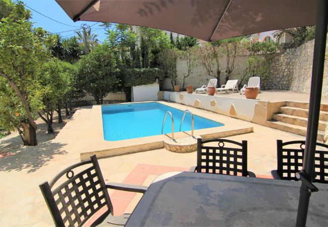 Villa en Calpe - MARYVILLA0220-Wifi y Parking Gratis-Cerca Playa Villa en Calpe - MARYVILLA0220-Wifi y Parking Gratis-Cerca Playa