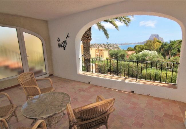 Villa en Calpe - MARYVILLA0220-Wifi y Parking Gratis-Cerca Playa Villa en Calpe - MARYVILLA0220-Wifi y Parking Gratis-Cerca Playa