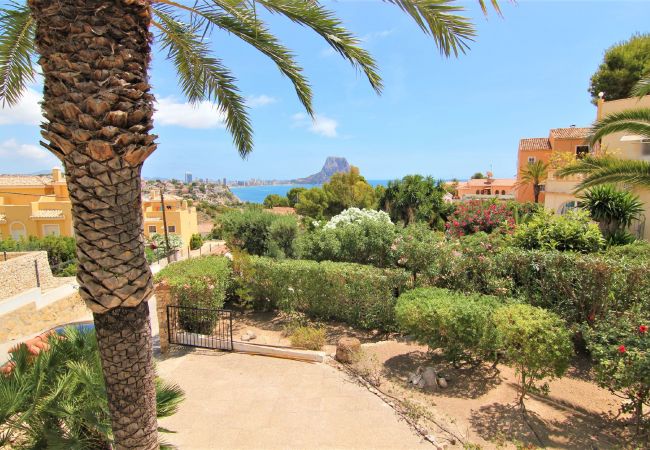 Villa en Calpe - MARYVILLA0220-Wifi y Parking Gratis-Cerca Playa Villa en Calpe - MARYVILLA0220-Wifi y Parking Gratis-Cerca Playa