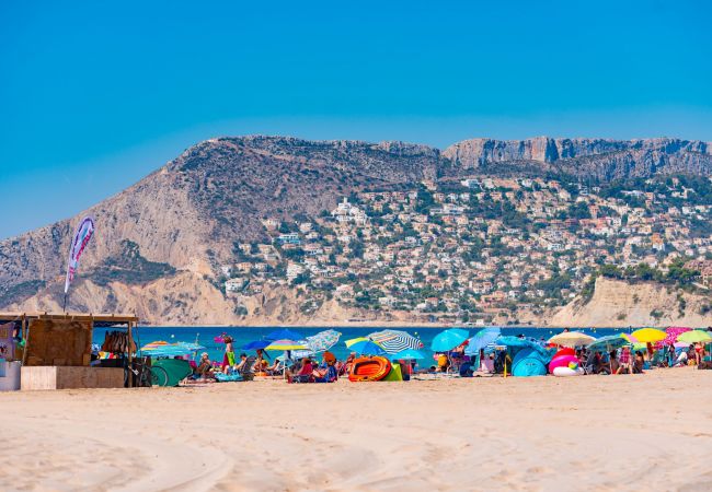 Villa en Calpe - MARYVILLA0220-Wifi y Parking Gratis-Cerca Playa Villa en Calpe - MARYVILLA0220-Wifi y Parking Gratis-Cerca Playa