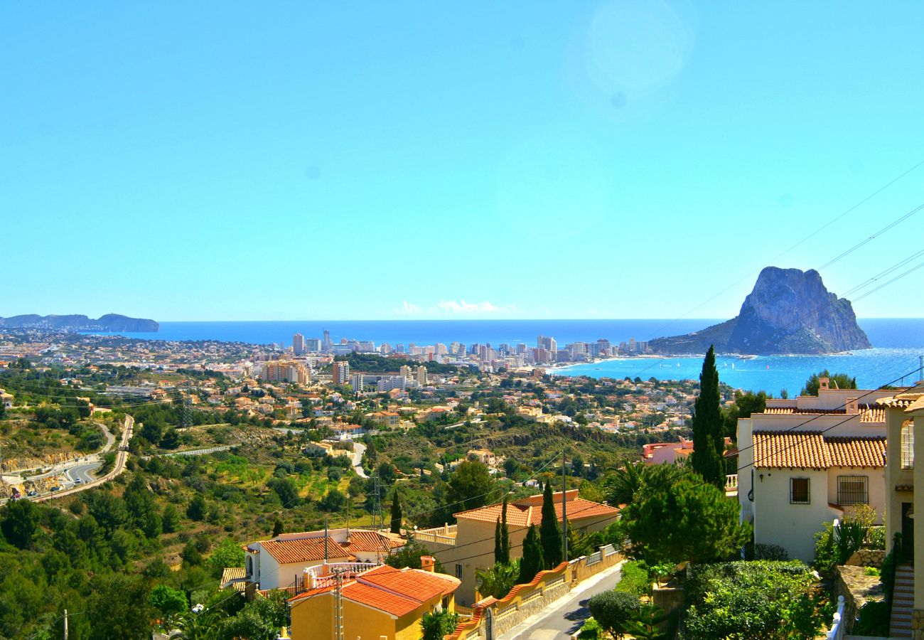 Villa en Calpe - MARYVILLA1220-Wifi y Parking Gratis-Cerca Playa. Villa en Calpe - MARYVILLA1220-Wifi y Parking Gratis-Cerca Playa.
