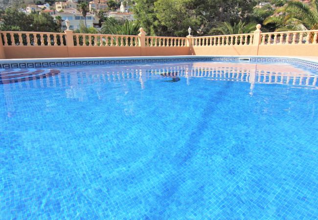 Villa en Calpe - MARYVILLA71-Gran Vista-Wifi y Parking Gratis. Villa en Calpe - MARYVILLA71-Gran Vista-Wifi y Parking Gratis.