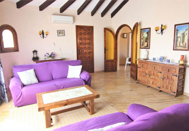 Villa en Calpe - MARYVILLA71-Gran Vista-Wifi y Parking Gratis. Villa en Calpe - MARYVILLA71-Gran Vista-Wifi y Parking Gratis.