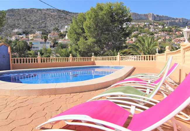 Villa en Calpe - MARYVILLA71-Gran Vista-Wifi y Parking Gratis. Villa en Calpe - MARYVILLA71-Gran Vista-Wifi y Parking Gratis.