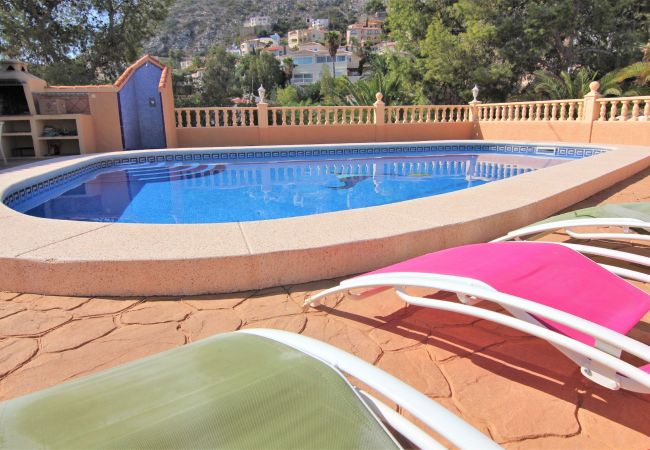 Villa en Calpe - MARYVILLA71-Gran Vista-Wifi y Parking Gratis. Villa en Calpe - MARYVILLA71-Gran Vista-Wifi y Parking Gratis.