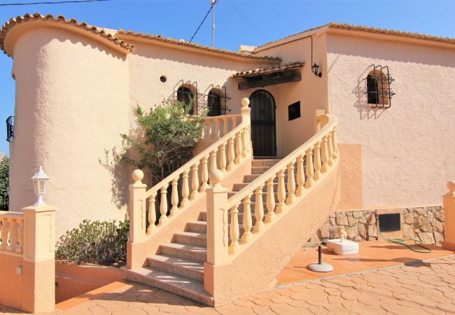 Villa en Calpe - MARYVILLA71-Gran Vista-Wifi y Parking Gratis. Villa en Calpe - MARYVILLA71-Gran Vista-Wifi y Parking Gratis.