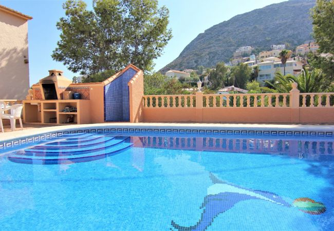 Villa en Calpe - MARYVILLA71-Gran Vista-Wifi y Parking Gratis. Villa en Calpe - MARYVILLA71-Gran Vista-Wifi y Parking Gratis.
