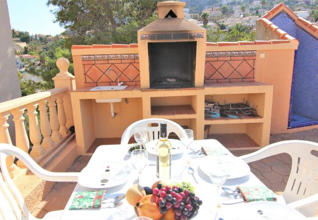 Villa en Calpe - MARYVILLA71-Gran Vista-Wifi y Parking Gratis. Villa en Calpe - MARYVILLA71-Gran Vista-Wifi y Parking Gratis.