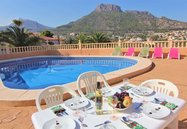 Villa en Calpe - MARYVILLA71-Gran Vista-Wifi y Parking Gratis. Villa en Calpe - MARYVILLA71-Gran Vista-Wifi y Parking Gratis.