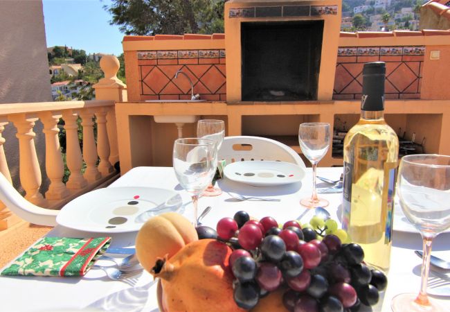 Villa en Calpe - MARYVILLA71-Gran Vista-Wifi y Parking Gratis. Villa en Calpe - MARYVILLA71-Gran Vista-Wifi y Parking Gratis.