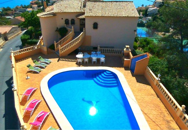 Villa en Calpe - MARYVILLA71-Gran Vista-Wifi y Parking Gratis. Villa en Calpe - MARYVILLA71-Gran Vista-Wifi y Parking Gratis.