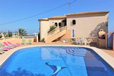 Villa en Calpe - MARYVILLA71-Gran Vista-Wifi y Parking Gratis.