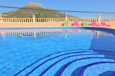 Villa en Calpe - MARYVILLA71-Gran Vista-Wifi y Parking Gratis.