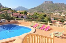 Villa en Calpe - MARYVILLA71-Gran Vista-Wifi y Parking Gratis.