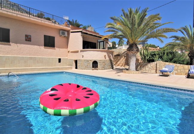 Villa en Calpe - MARYVILLA0240-Gran Vista-Wifi y Parking Gratis. Villa en Calpe - MARYVILLA0240-Gran Vista-Wifi y Parking Gratis.