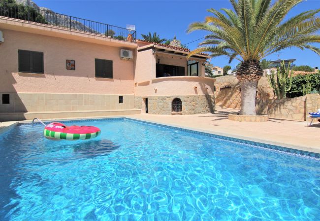 Villa en Calpe - MARYVILLA0240-Gran Vista-Wifi y Parking Gratis. Villa en Calpe - MARYVILLA0240-Gran Vista-Wifi y Parking Gratis.