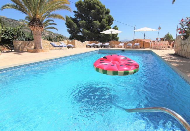 Villa en Calpe - MARYVILLA0240-Gran Vista-Wifi y Parking Gratis. Villa en Calpe - MARYVILLA0240-Gran Vista-Wifi y Parking Gratis.