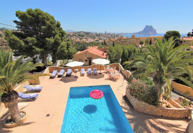 Villa en Calpe - MARYVILLA0240-Gran Vista-Wifi y Parking Gratis. Villa en Calpe - MARYVILLA0240-Gran Vista-Wifi y Parking Gratis.