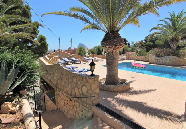 Villa en Calpe - MARYVILLA0240-Gran Vista-Wifi y Parking Gratis. Villa en Calpe - MARYVILLA0240-Gran Vista-Wifi y Parking Gratis.