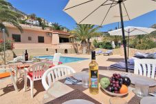 Villa en Calpe - MARYVILLA0240-Gran Vista-Wifi y Parking Gratis.