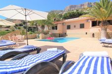 Villa en Calpe - MARYVILLA0240-Gran Vista-Wifi y Parking Gratis.