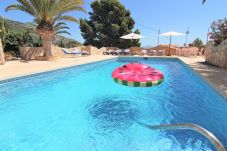 Villa en Calpe - MARYVILLA0240-Gran Vista-Wifi y Parking Gratis.