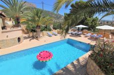 Villa en Calpe - MARYVILLA0240-Gran Vista-Wifi y Parking Gratis.