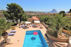 Villa en Calpe - MARYVILLA0240-Gran Vista-Wifi y Parking Gratis.