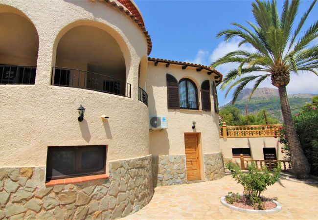 Villa en Calpe - MARYVILLA0224-Wifi y Parking Gratis-Cerca Playa Villa en Calpe - MARYVILLA0224-Wifi y Parking Gratis-Cerca Playa