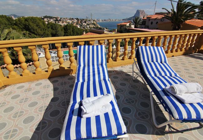 Villa en Calpe - MARYVILLA0224-Wifi y Parking Gratis-Cerca Playa Villa en Calpe - MARYVILLA0224-Wifi y Parking Gratis-Cerca Playa
