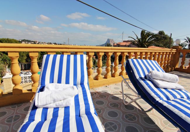 Villa en Calpe - MARYVILLA0224-Wifi y Parking Gratis-Cerca Playa Villa en Calpe - MARYVILLA0224-Wifi y Parking Gratis-Cerca Playa