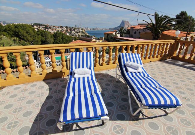 Villa en Calpe - MARYVILLA0224-Wifi y Parking Gratis-Cerca Playa Villa en Calpe - MARYVILLA0224-Wifi y Parking Gratis-Cerca Playa