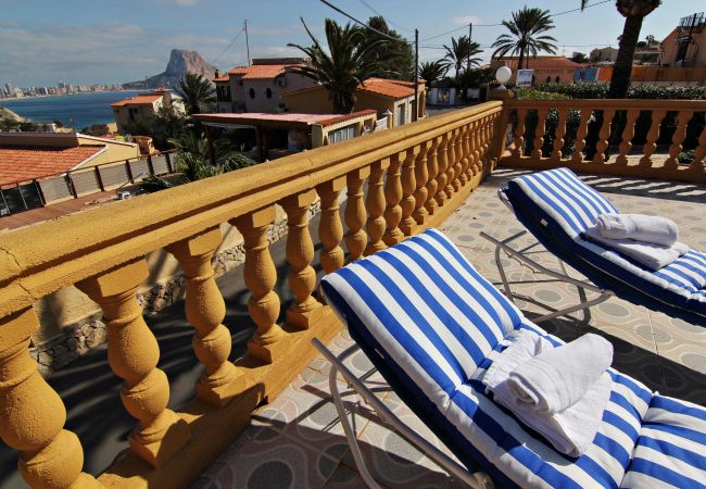 Villa en Calpe - MARYVILLA0224-Wifi y Parking Gratis-Cerca Playa Villa en Calpe - MARYVILLA0224-Wifi y Parking Gratis-Cerca Playa