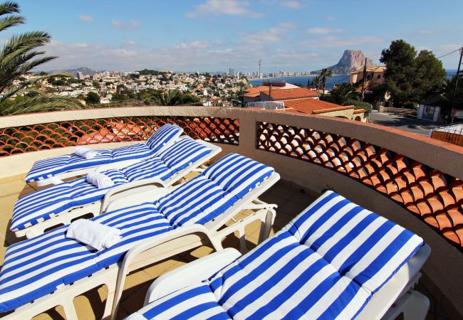 Villa en Calpe - MARYVILLA0224-Wifi y Parking Gratis-Cerca Playa Villa en Calpe - MARYVILLA0224-Wifi y Parking Gratis-Cerca Playa