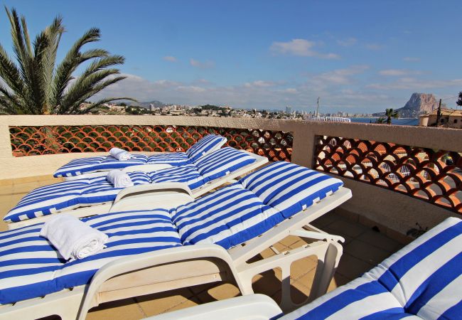 Villa en Calpe - MARYVILLA0224-Wifi y Parking Gratis-Cerca Playa Villa en Calpe - MARYVILLA0224-Wifi y Parking Gratis-Cerca Playa