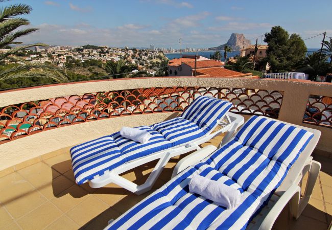 Villa en Calpe - MARYVILLA0224-Wifi y Parking Gratis-Cerca Playa Villa en Calpe - MARYVILLA0224-Wifi y Parking Gratis-Cerca Playa