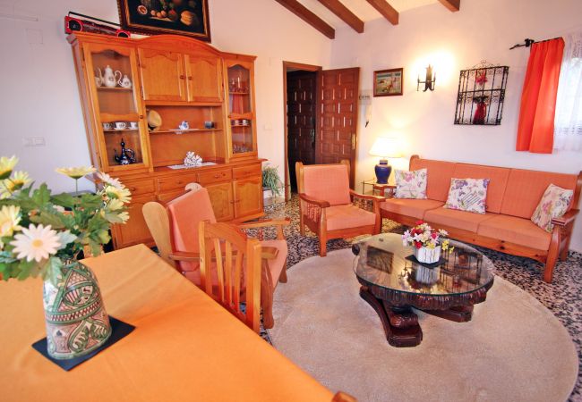 Villa en Calpe - MARYVILLA0224-Wifi y Parking Gratis-Cerca Playa Villa en Calpe - MARYVILLA0224-Wifi y Parking Gratis-Cerca Playa