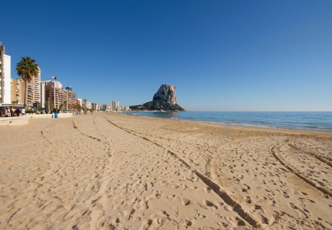 Villa en Calpe - AMUCHOSOL-Piscina-Wifi y Parking Gratis. Villa en Calpe - AMUCHOSOL-Piscina-Wifi y Parking Gratis.