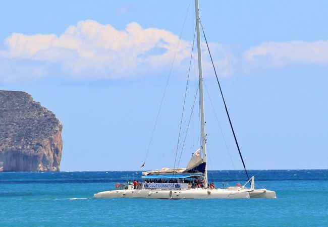 Villa en Calpe - AMUCHOSOL-Piscina-Wifi y Parking Gratis. Villa en Calpe - AMUCHOSOL-Piscina-Wifi y Parking Gratis.